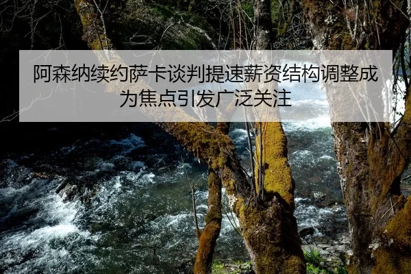 阿森纳续约萨卡谈判提速薪资结构调整成为焦点引发广泛关注